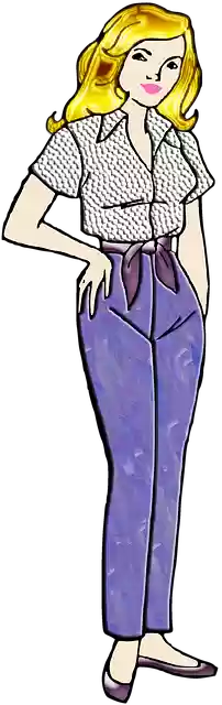 Free download Woman Girl Blonde -  free illustration to be edited with GIMP free online image editor