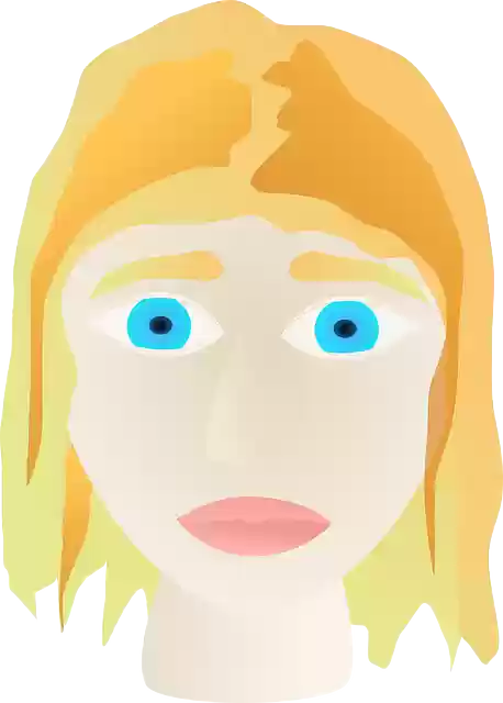 Free download Woman Girl Face - Free vector graphic on Pixabay free illustration to be edited with GIMP free online image editor
