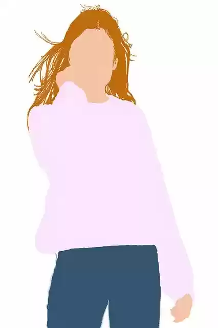 Free download Woman Girl People -  free illustration to be edited with GIMP free online image editor