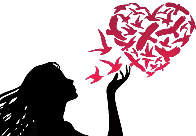 ดาวน์โหลดภาพประกอบ Woman Girl Silhouette ฟรีเพื่อแก้ไขด้วยโปรแกรมแก้ไขรูปภาพออนไลน์ GIMP