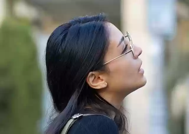 Free download woman head eyeglasses side free picture to be edited with GIMP free online image editor