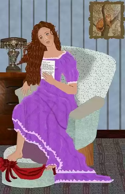 Free download Woman Letter Lamp -  free illustration to be edited with GIMP free online image editor