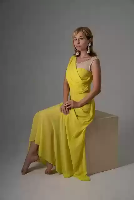 Free download woman long dress portrait free picture to be edited with GIMP free online image editor