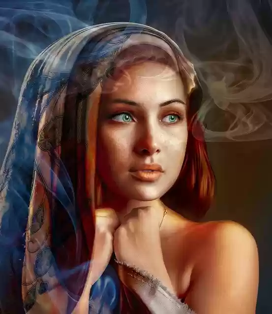 Free download woman make up eyes look face free picture to be edited with GIMP free online image editor
