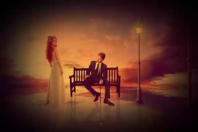 Free download Woman Man Human Park -  free photo or picture to be edited with GIMP online image editor