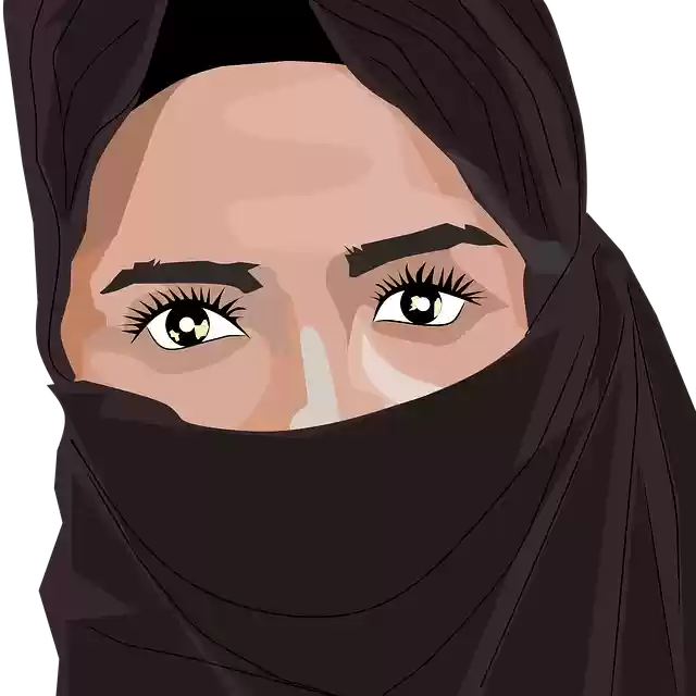 Free download Woman Masked Eerie -  free illustration to be edited with GIMP free online image editor
