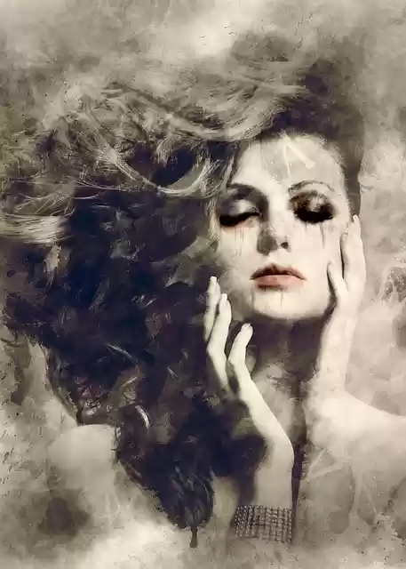 Free download Woman Model Beautiful free illustration to be edited with GIMP online image editor