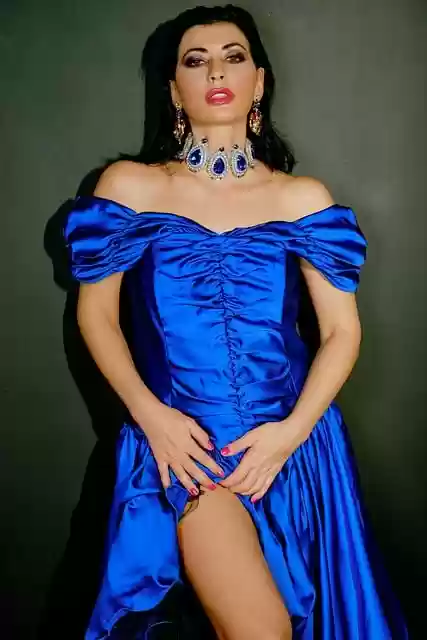Free download woman model jewelry dress painting free picture to be edited with GIMP free online image editor