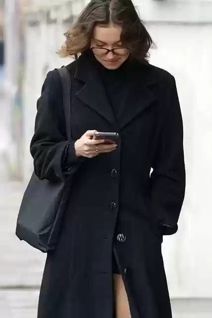 Free download woman overcoat fashion young free picture to be edited with GIMP free online image editor