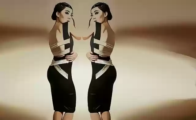 Free download Woman Pin-Up Retro -  free illustration to be edited with GIMP free online image editor