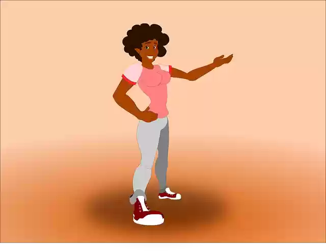 Free download Woman Saleswoman Sportsmen Sport - Free vector graphic on Pixabay free illustration to be edited with GIMP online image editor