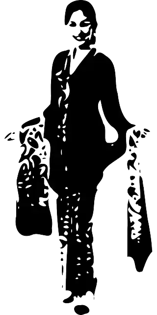 Free download Woman Shopping Bali - Free vector graphic on Pixabay free illustration to be edited with GIMP free online image editor