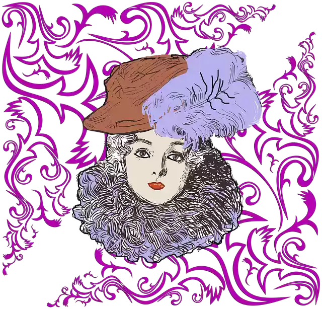Téléchargement gratuit de l'illustration gratuite Femme Vintage Femme à éditer avec l'éditeur d'images en ligne GIMP