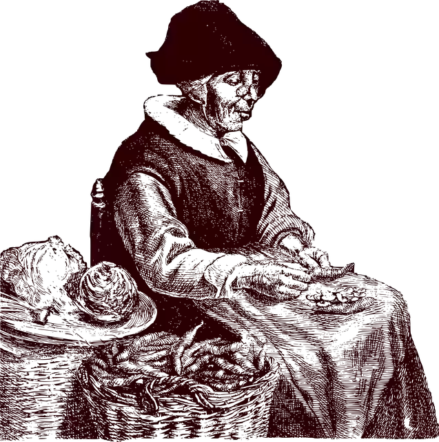 Free download Woman Work Beans - Free vector graphic on Pixabay free illustration to be edited with GIMP free online image editor