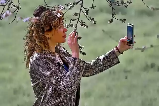 Free download woman young outdoors spring free picture to be edited with GIMP free online image editor
