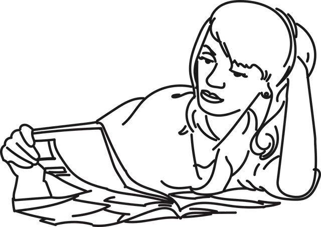 Download grátis Women Girl Reading - Gráfico vetorial grátis na ilustração gratuita do Pixabay para ser editado com o editor de imagens on-line gratuito do GIMP