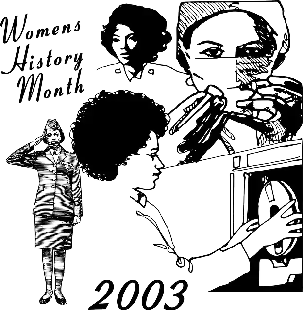 Free download Women History Month - Free vector graphic on Pixabay free illustration to be edited with GIMP free online image editor