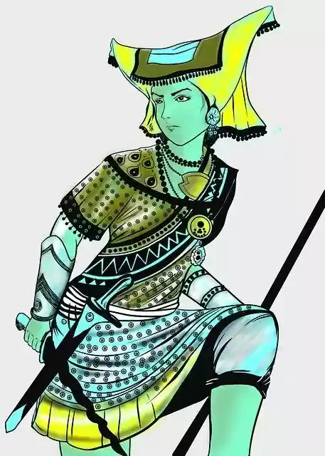 Free download Women Kingdom Beauty -  free illustration to be edited with GIMP free online image editor