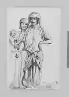 Free download Women of Geba, Samaria (Femmes de Geba; Samarie) free photo or picture to be edited with GIMP online image editor