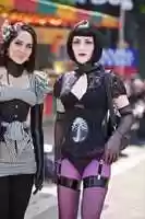 Free download Women of Gothik Treffen free photo or picture to be edited with GIMP online image editor
