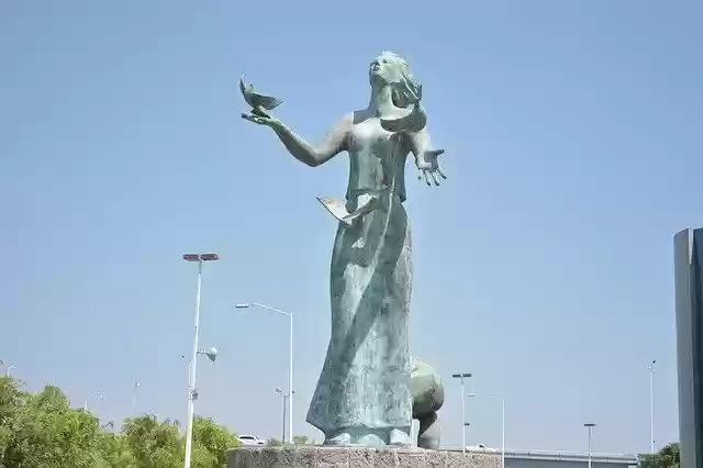 Free download Women Sculpture Colima -  free photo or picture to be edited with GIMP online image editor