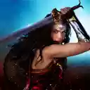 Wonder Woman  screen for extension Chrome web store in OffiDocs Chromium