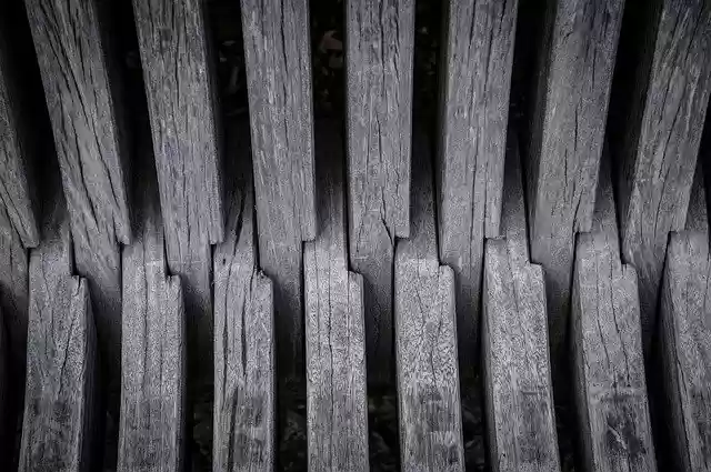 Free download Wood Bench Bank -  free photo or picture to be edited with GIMP online image editor