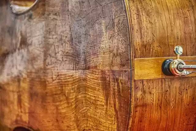Free download wood double bass instrument free picture to be edited with GIMP free online image editor