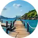 wooden bridge koh nang yuan island surat thani thailand  screen for extension Chrome web store in OffiDocs Chromium