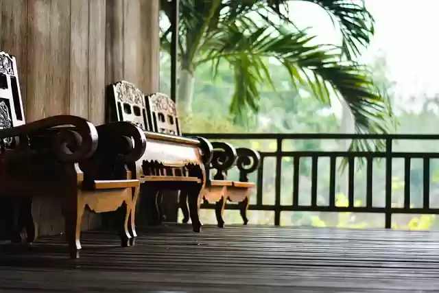 Free download wooden chairs bench seats free picture to be edited with GIMP free online image editor