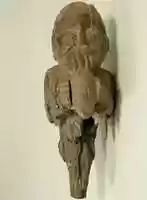 Free download Wooden Monkey Figure free photo or picture to be edited with GIMP online image editor