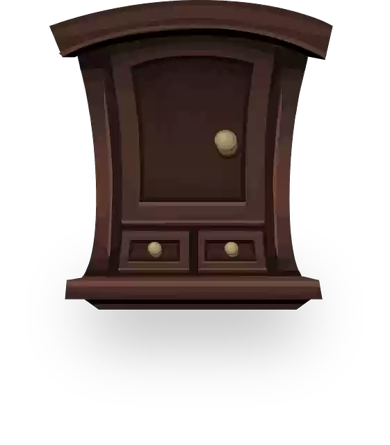 Free download Wooden Storage Cabinet - Free vector graphic on Pixabay free illustration to be edited with GIMP free online image editor