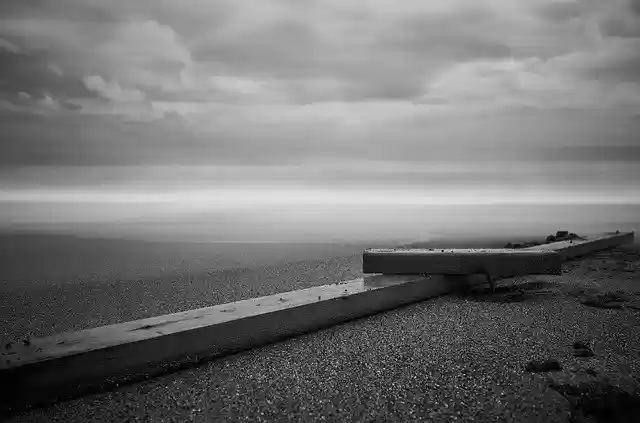 Free download Wood-Fibre Boards Black And White -  free photo or picture to be edited with GIMP online image editor