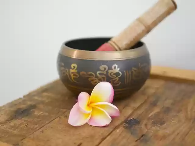 Free download wood wooden frangipani singing bowl free picture to be edited with GIMP free online image editor