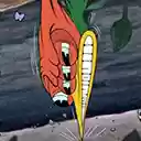 Woody woodpecker in the game Cuphead c;  screen for extension Chrome web store in OffiDocs Chromium