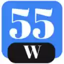 Word55 Word Counter  screen for extension Chrome web store in OffiDocs Chromium