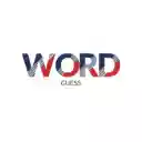 Word Guess game  screen for extension Chrome web store in OffiDocs Chromium