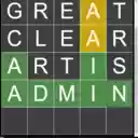 Wordle Extension Game  screen for extension Chrome web store in OffiDocs Chromium