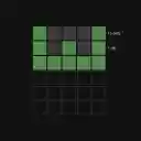 Wordle Guess Quality  screen for extension Chrome web store in OffiDocs Chromium