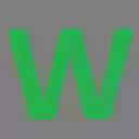 Wordle Hinter  screen for extension Chrome web store in OffiDocs Chromium