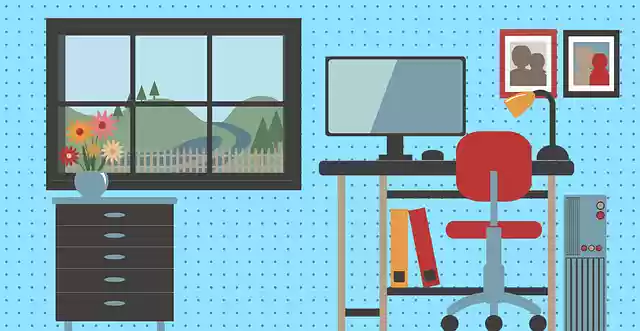 Free download Workroom Office Design -  free illustration to be edited with GIMP free online image editor