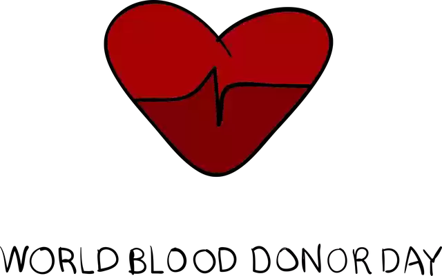 Free download World Blood Donor Day Heart - Free vector graphic on Pixabay free illustration to be edited with GIMP free online image editor