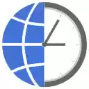 World Clock  screen for extension Chrome web store in OffiDocs Chromium