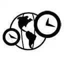 World Clocks new tab page  screen for extension Chrome web store in OffiDocs Chromium