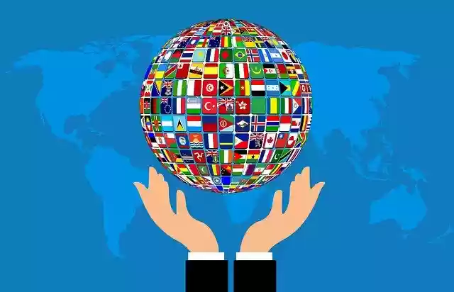 Free download World Flag Hands -  free illustration to be edited with GIMP free online image editor