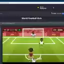 World Football Kick  screen for extension Chrome web store in OffiDocs Chromium