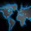 World Map  screen for extension Chrome web store in OffiDocs Chromium