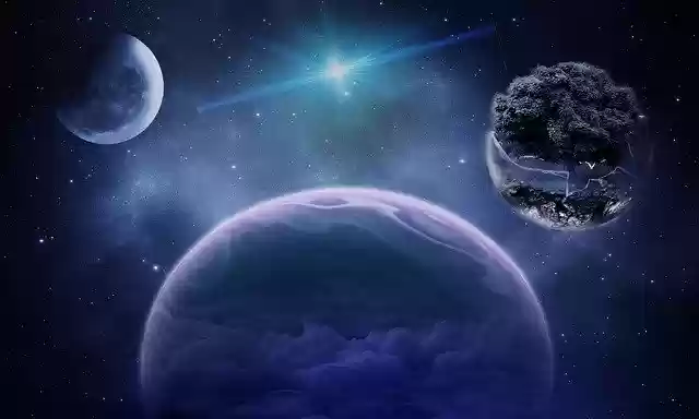 Free download Worlds Space Planet -  free illustration to be edited with GIMP free online image editor