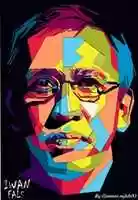 Free download WPAP Iwan Fals free photo or picture to be edited with GIMP online image editor