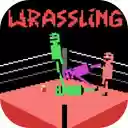Wrassling Game Throw opponents out of the ring to win!  screen for extension Chrome web store in OffiDocs Chromium